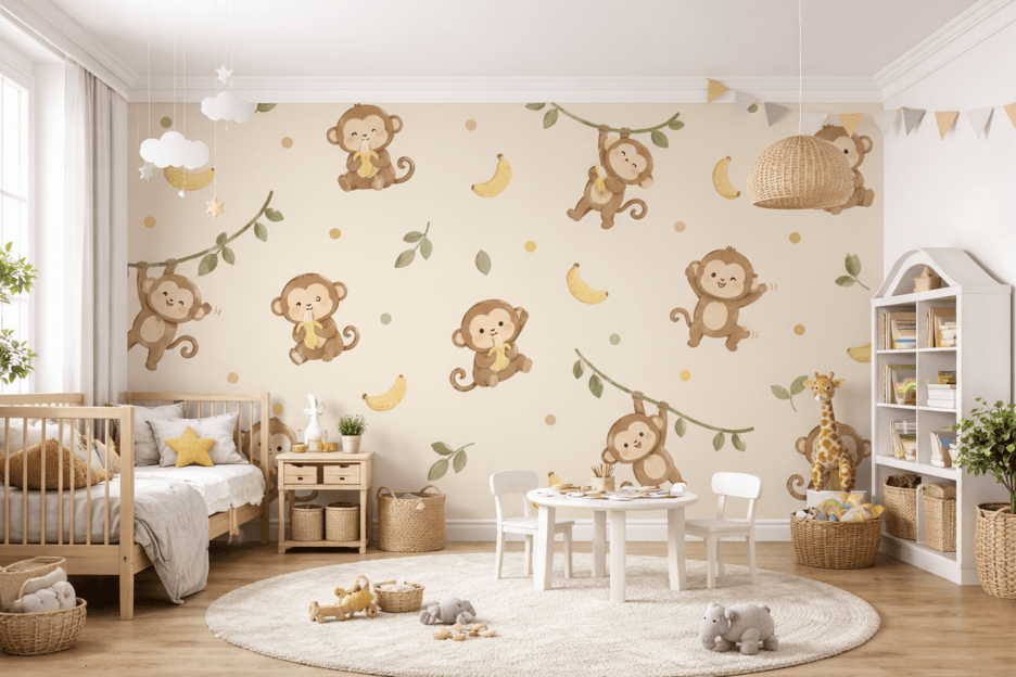 Kelp Monkey Mural