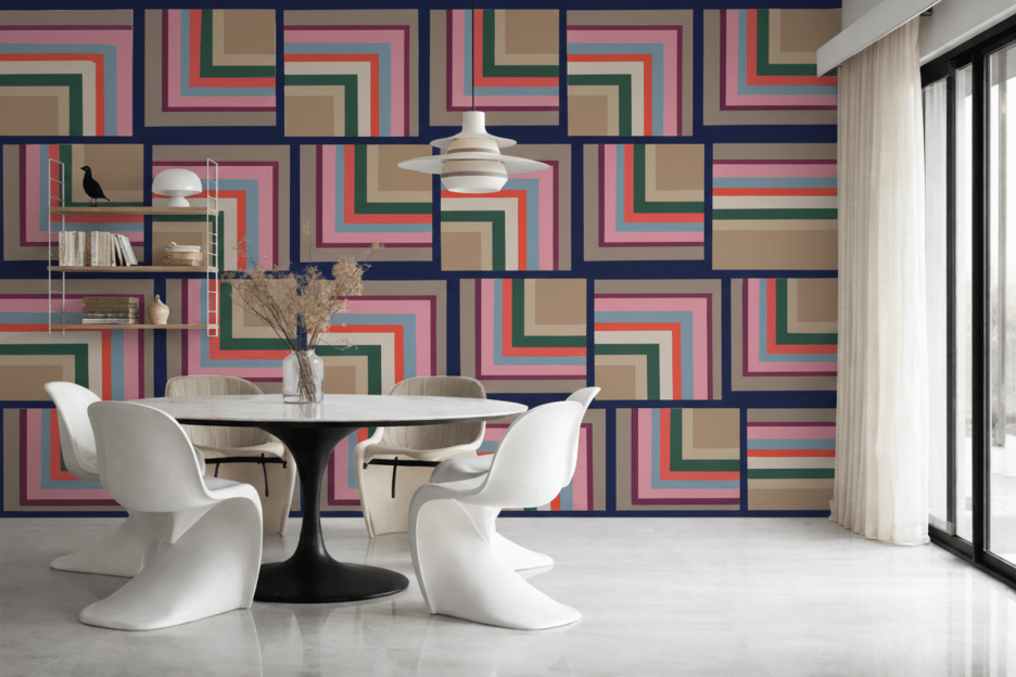 Kaleidoscopic Layers