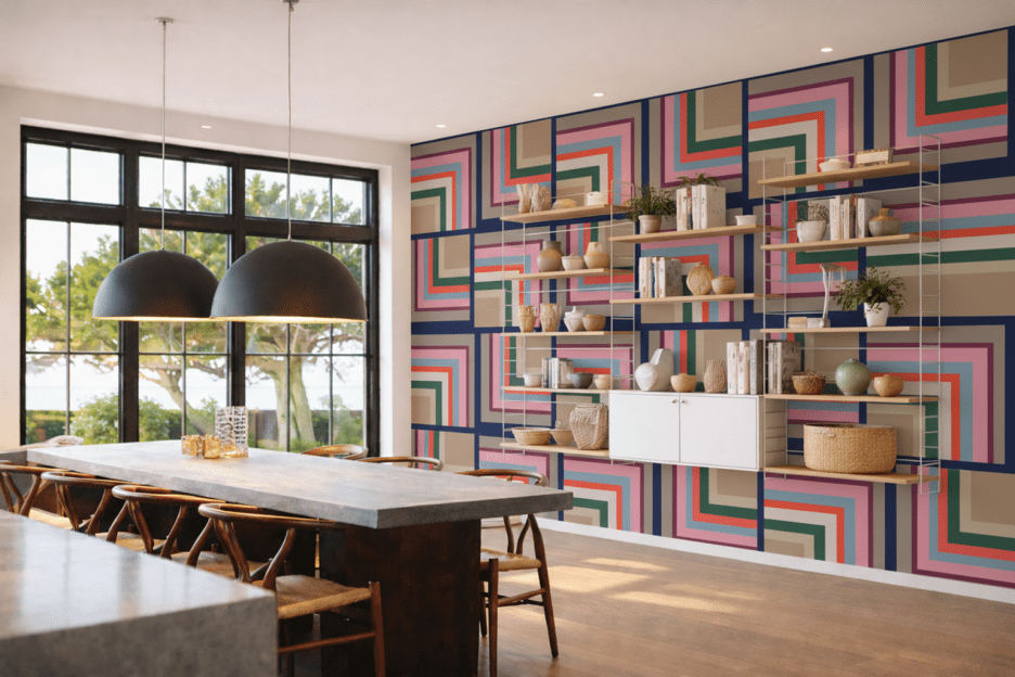 Kaleidoscopic Layers