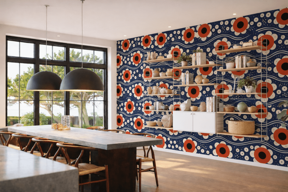 Floral Tapestry