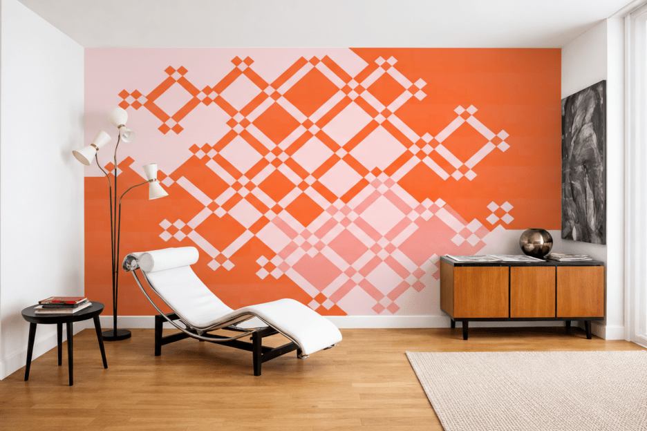 Tangerine Dune Weave