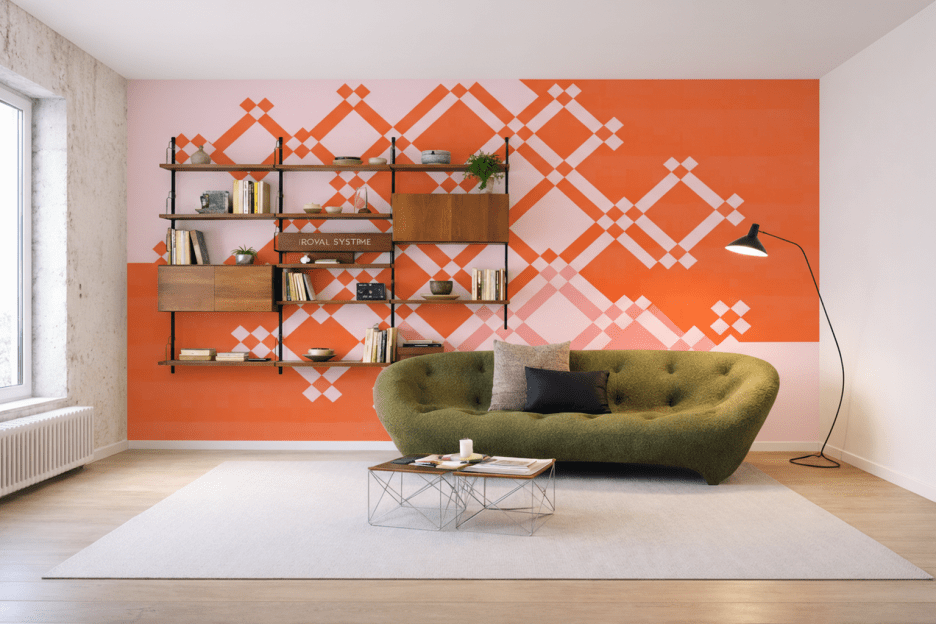 Tangerine Dune Weave