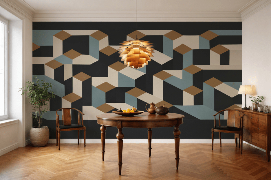 Cubist Terrain