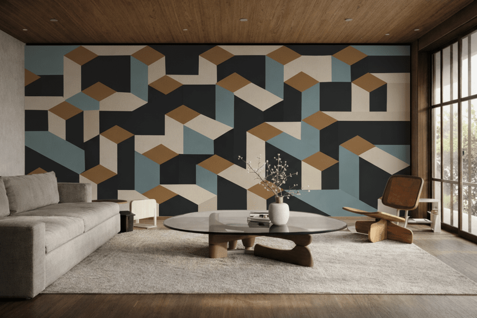 Cubist Terrain