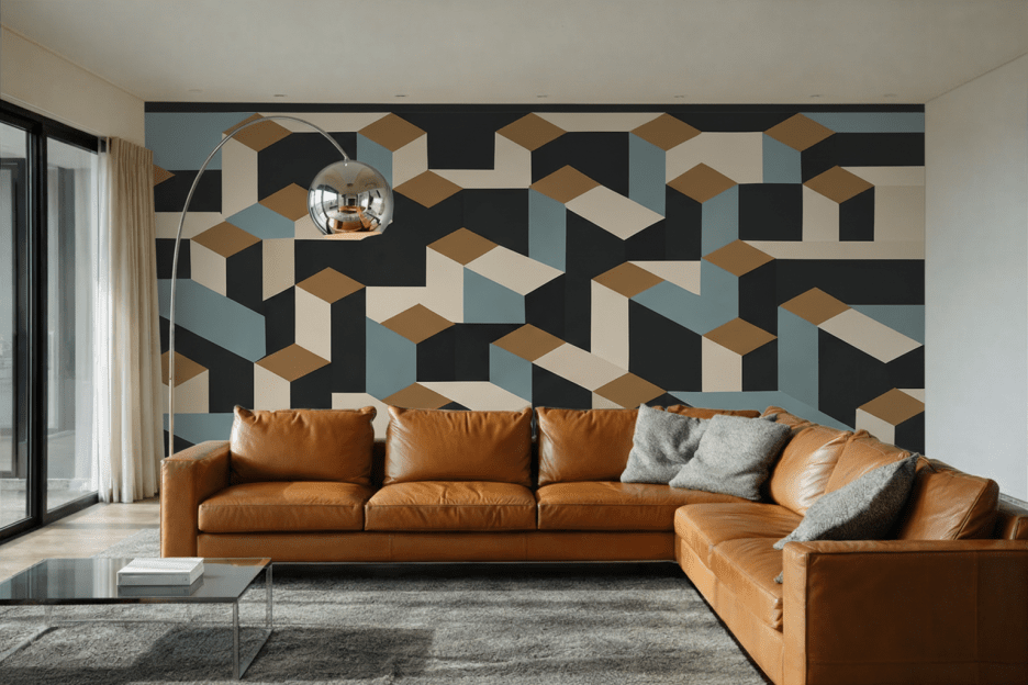 Cubist Terrain