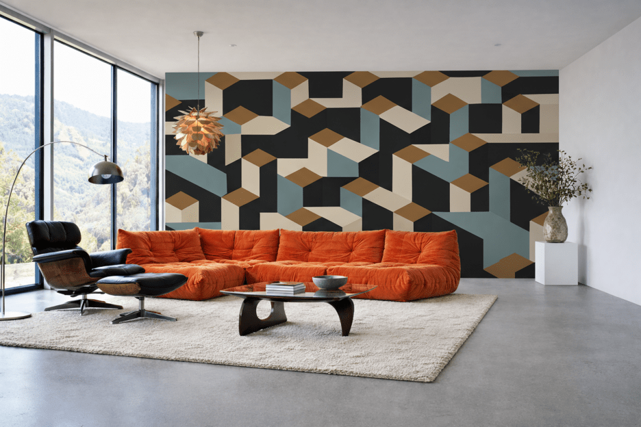 Cubist Terrain