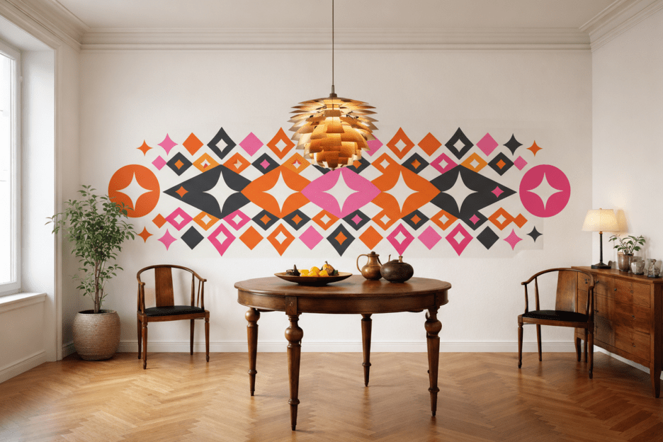 Radial Gemstone Dance