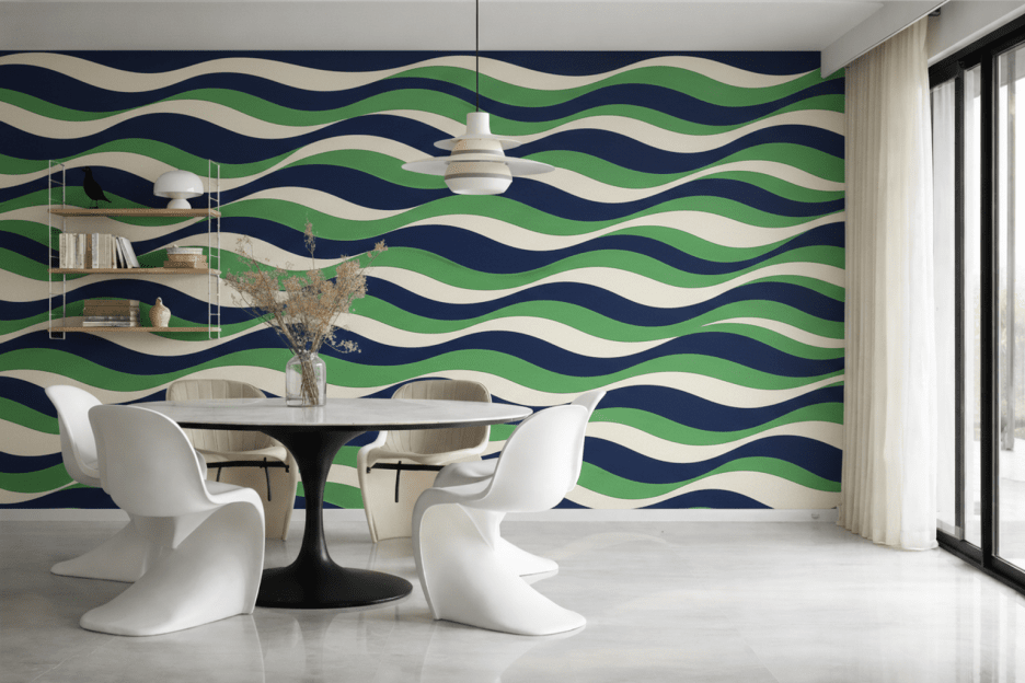 Oceanic Ripple Patterns