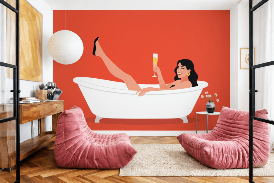 Chic Bath Indulgence