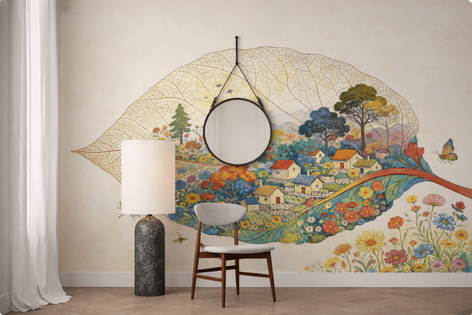 Luminescent Leafscape