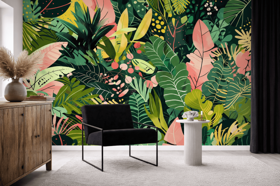 Quartz Flora Mosaic