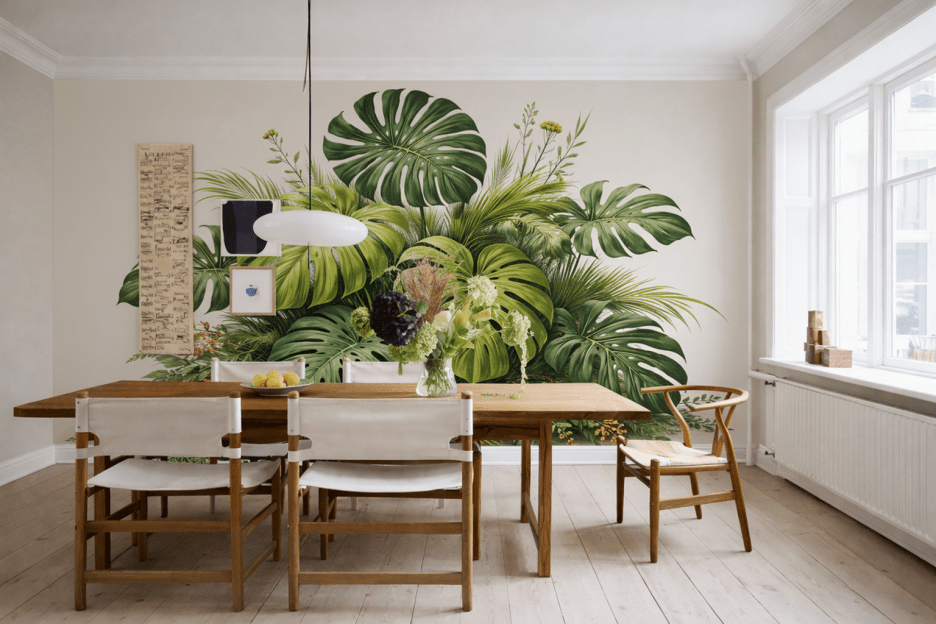 Tropical Backdrop