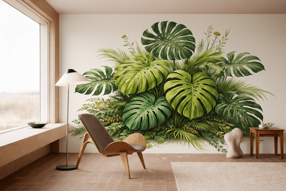 Tropical Backdrop