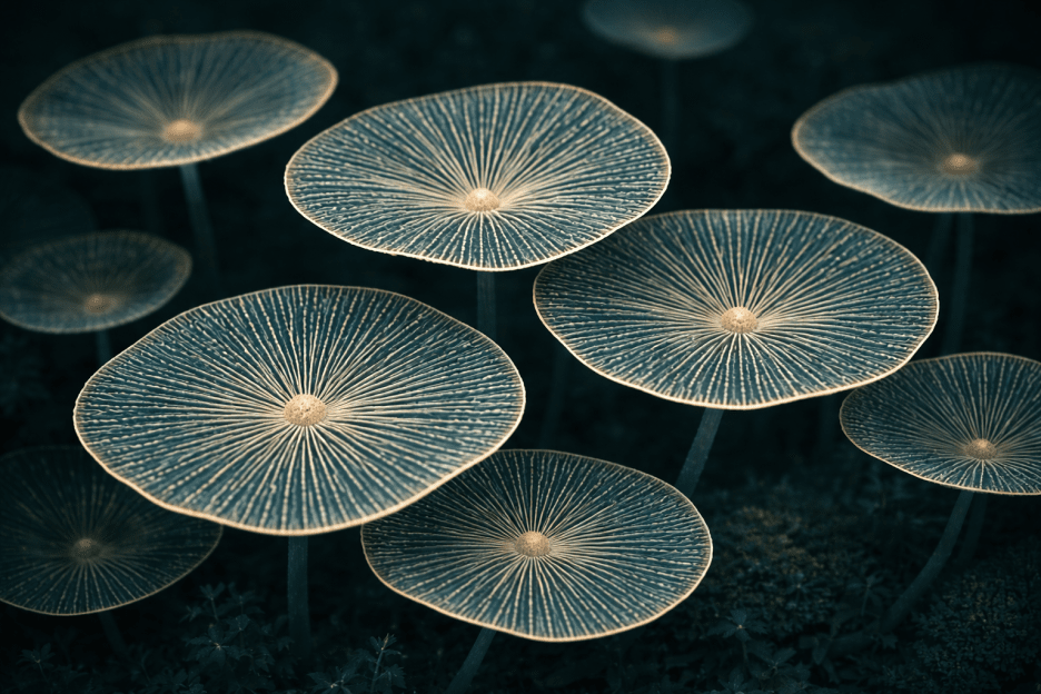 Radiant Mycelium Field