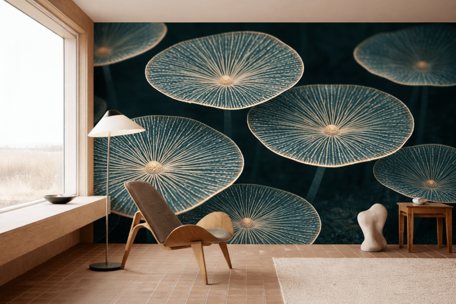 Radiant Mycelium Field