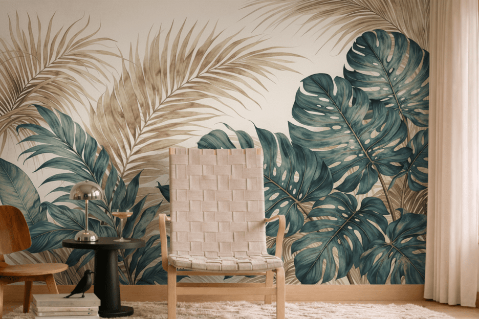 Tropical Silhouette Ii