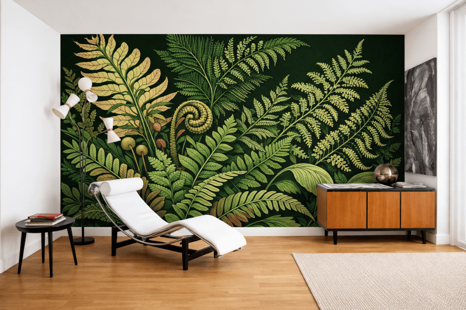 Emerald Fern Symphony