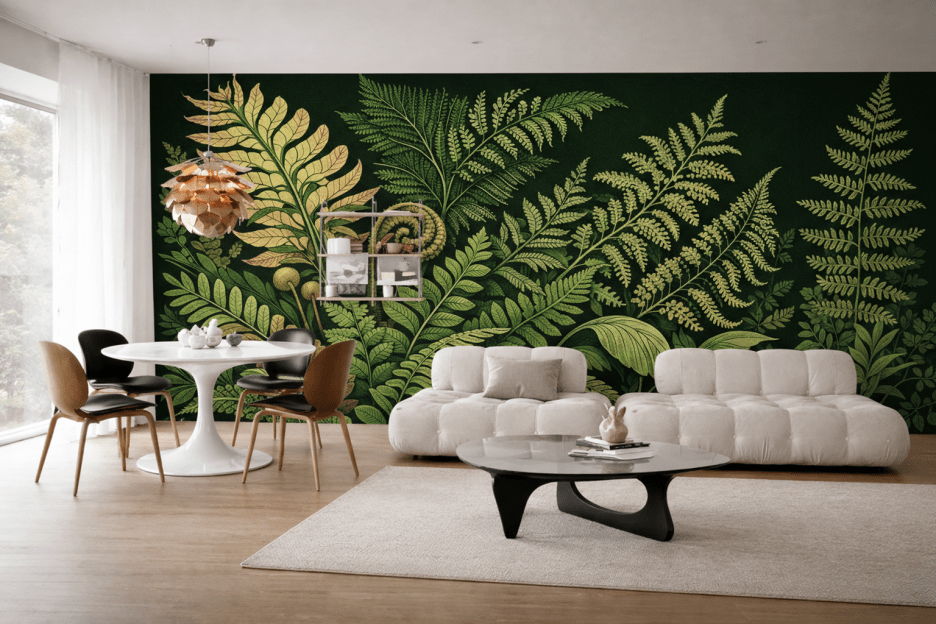 Emerald Fern Symphony