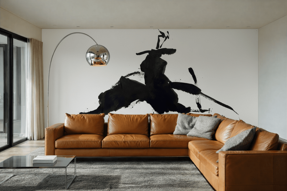 Midnight Brushstroke