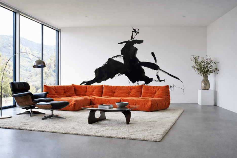 Midnight Brushstroke