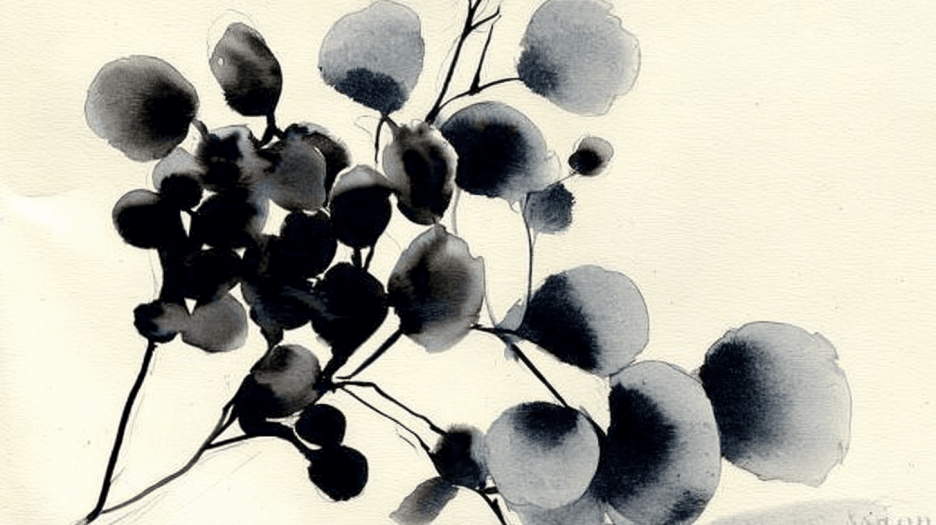 Ink Blossom Overlay
