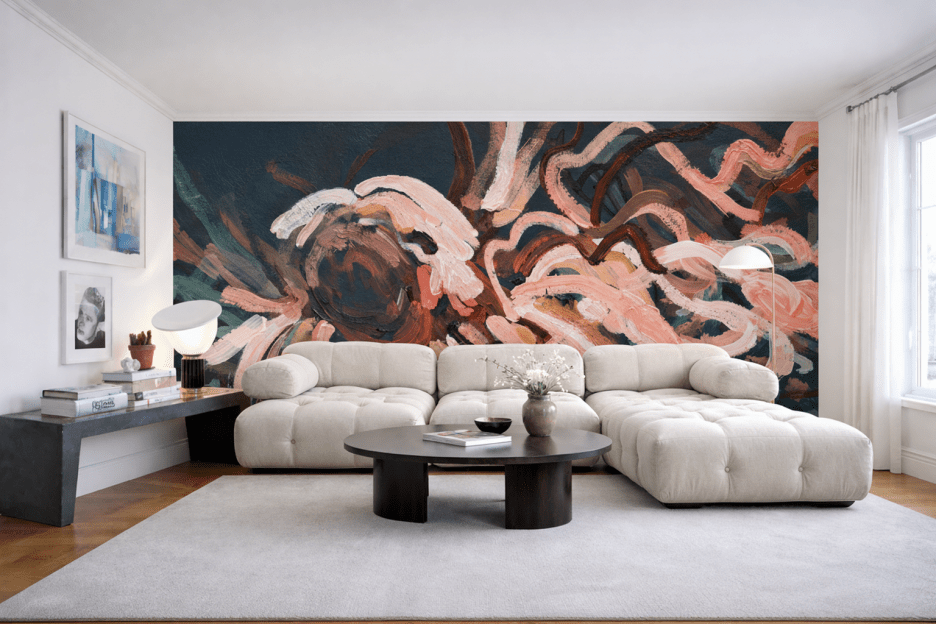 Luminous Coral Dance