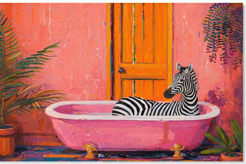 Zebra Oasis