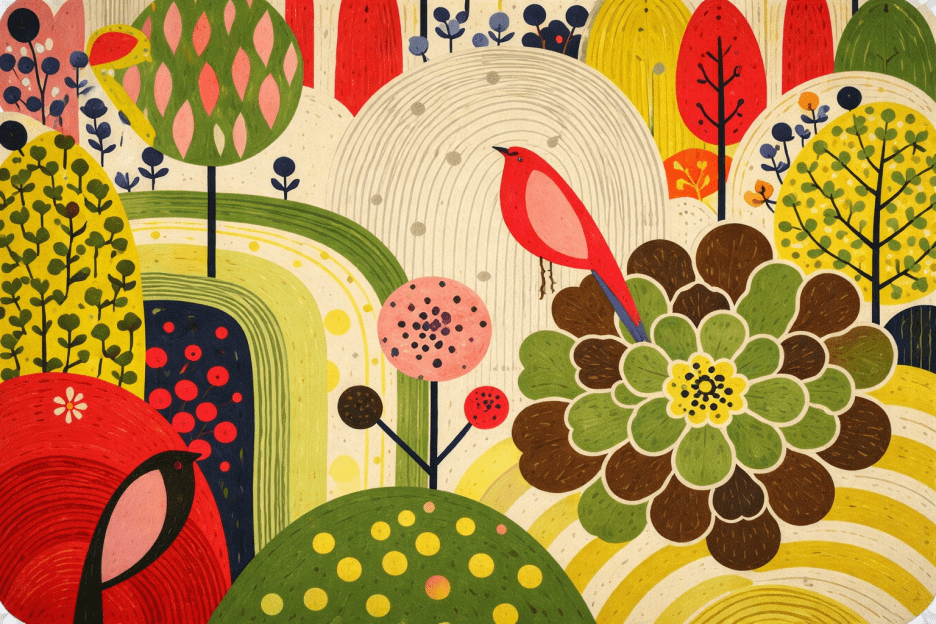 Whimsical Blossomscape