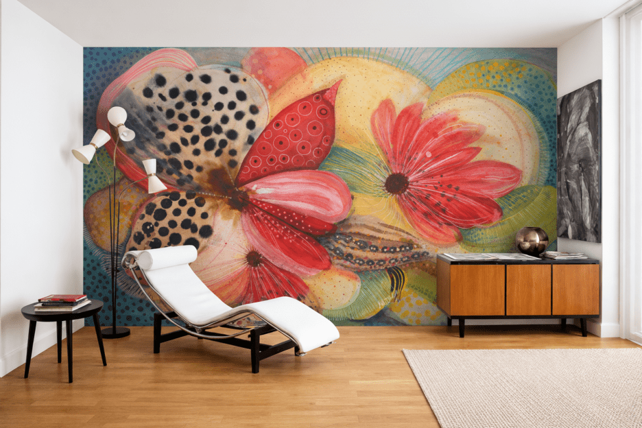 Polka Floral Fantasy