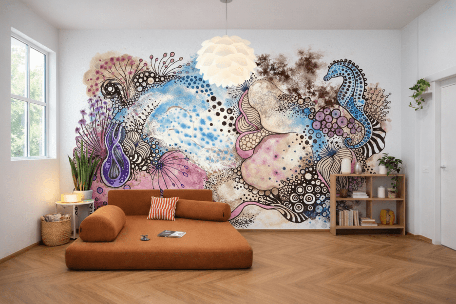 Marine Spiral Harmony