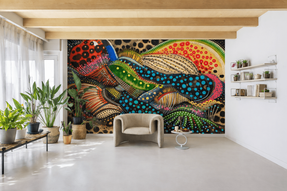 Kaleidoscope Terrain