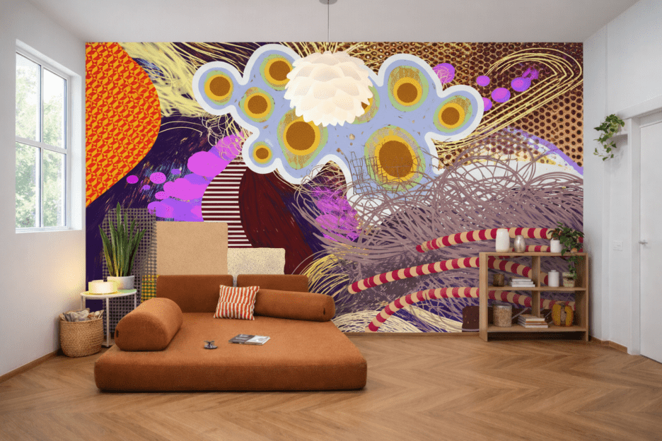 Whirlwind Mosaic