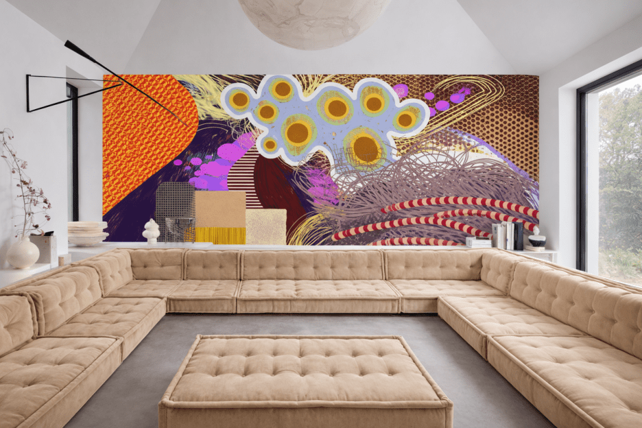 Whirlwind Mosaic