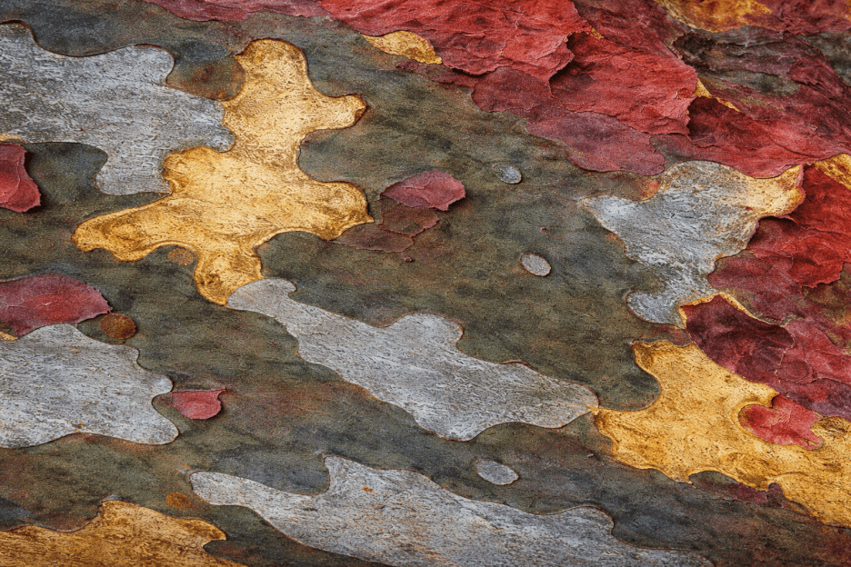 Rustic Patina Canvas