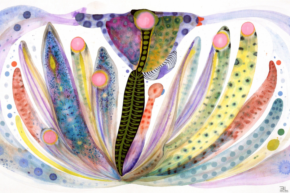 Whimsical Feathers