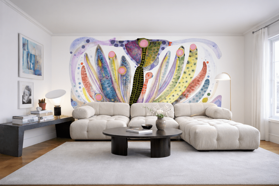 Whimsical Feathers