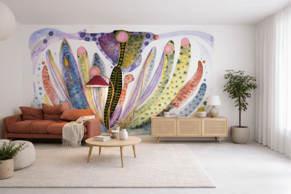 Whimsical Feathers