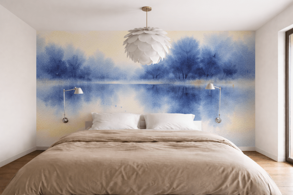 Mist-Cloaked Reflections