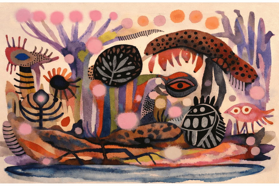 Mystic Flora Scene
