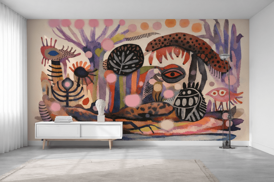 Mystic Flora Scene