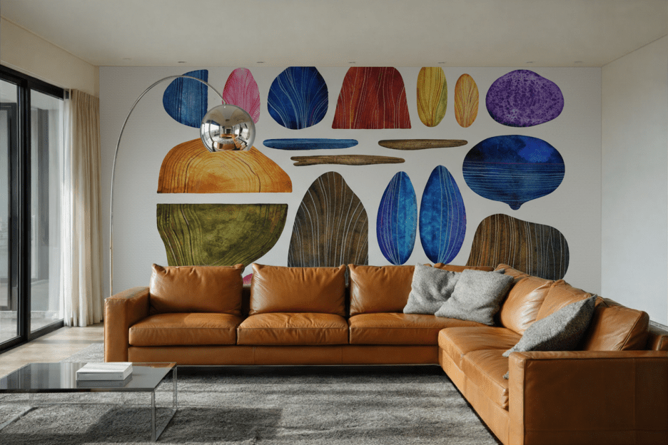 Rippled Stone Abstractions