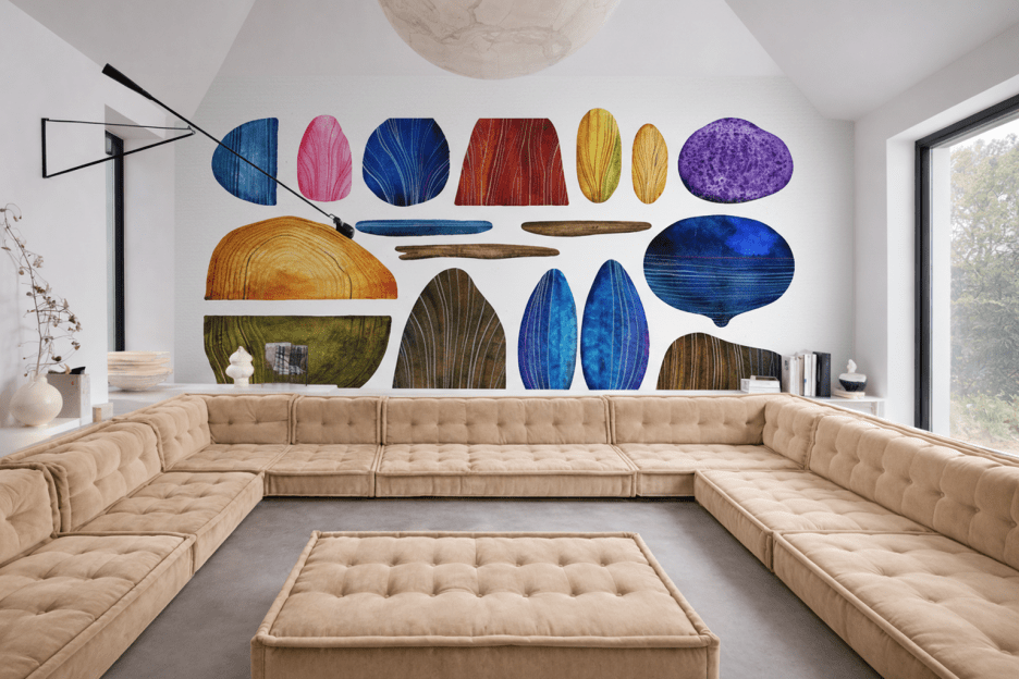 Rippled Stone Abstractions