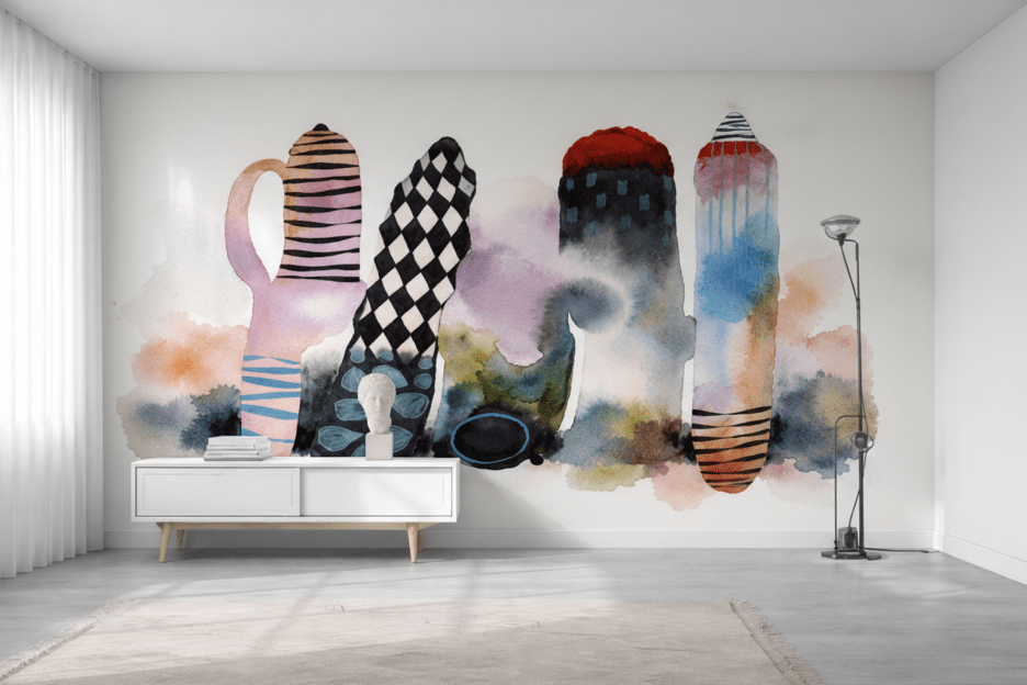 Ceramic Vessel Silhouettes