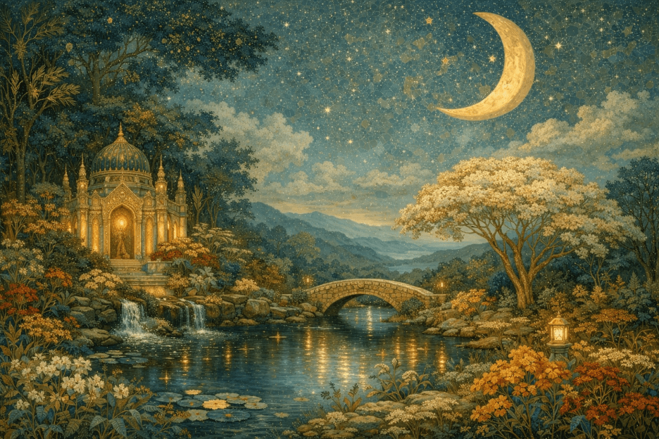 Lunar Pavilion