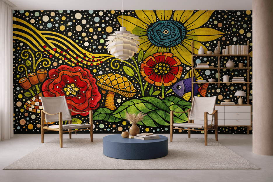 Acidic Garden
