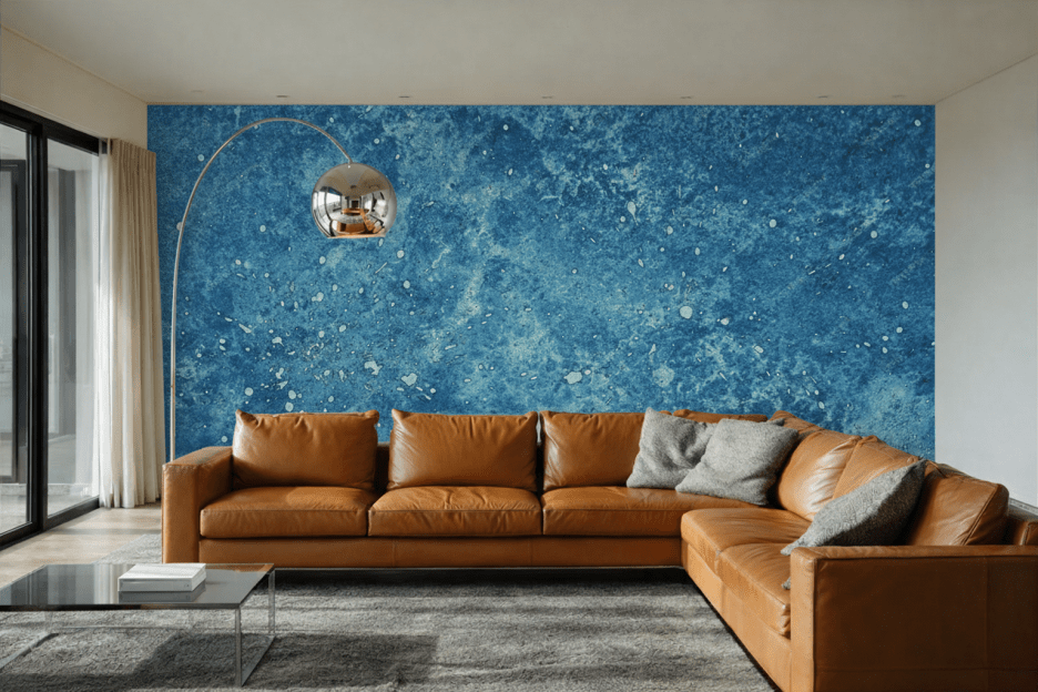 Frosted Celestial Canvas