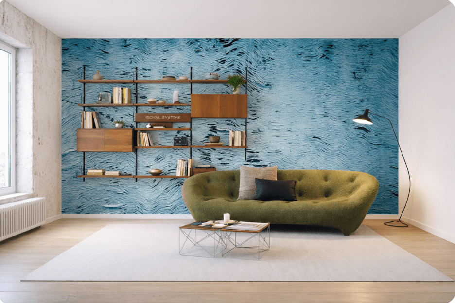 Fluid Surface Texture