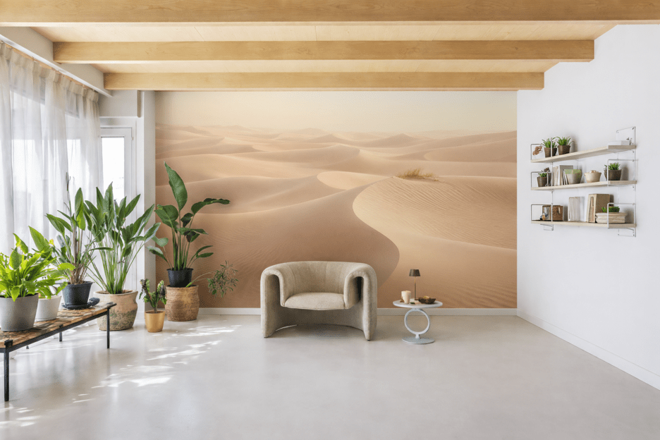 Sculpted Sandscape