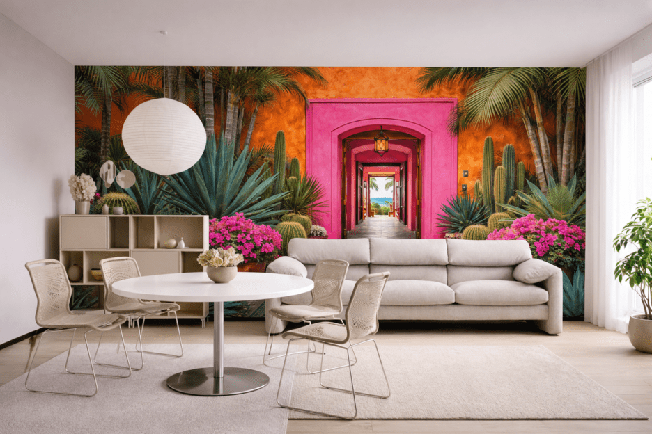 Cactus Bloom Entrance