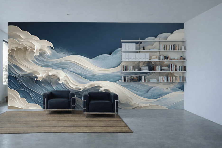 Wave Canopy Flow